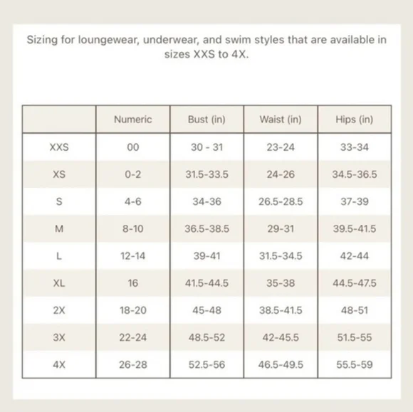 NWOT SKIMS Fits Everybody FULL Brief /FUCHSIA/ M, XL, 3X - Picture 9 of 10